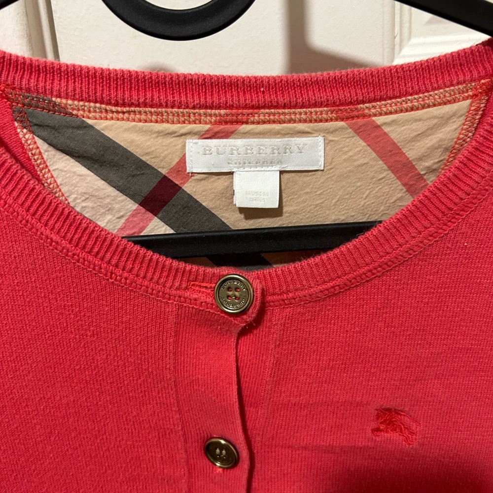 ⚠️GIRL’S BURBERRY CARDIGAN⚠️